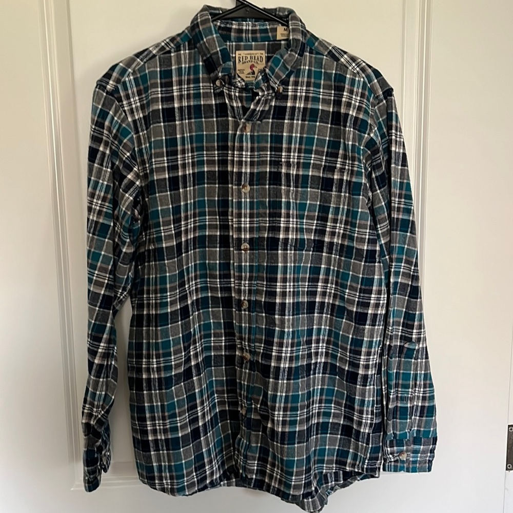 Red Head Brand Co. Flannel shirt